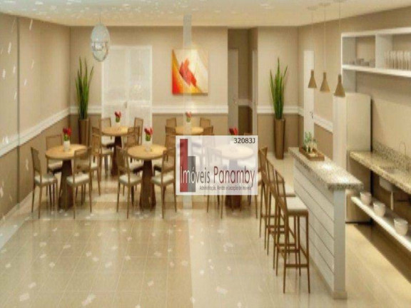 Imagem Apartamento com 2 Quartos à Venda, 48 m² em Parque João Ramalho - Santo André