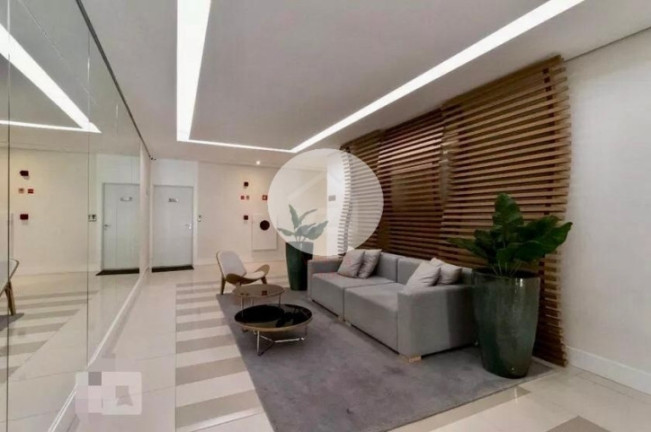 Imagem Apartamento com 1 Quarto para Alugar, 37 m² em Campo Belo - São Paulo Imagem Apartamento com 1 Quarto para Alugar, 37 m² em Campo Belo - São Paulo