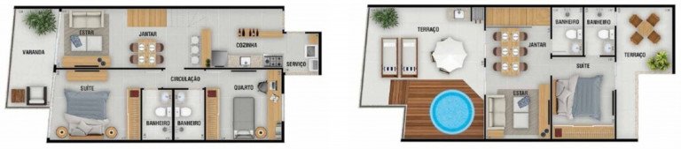 Imagem Imóvel com 3 Quartos à Venda, 138 m² em Tijuca - Rio De Janeiro