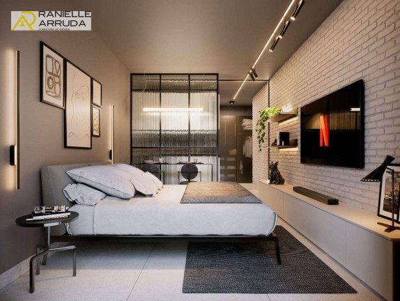 Imagem Apartamento com 1 Quarto à Venda, 18 m² em Jardim Oceania - João Pessoa