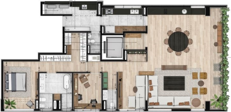 Imagem Apartamento com 3 Quartos à Venda, 196 m² em Cerqueira César - São Paulo Imagem Apartamento com 3 Quartos à Venda, 196 m² em Cerqueira César - São Paulo