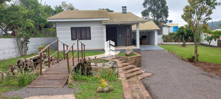 Imagem Casa com 3 Quartos à Venda, 136 m² em Oásis - Itaara