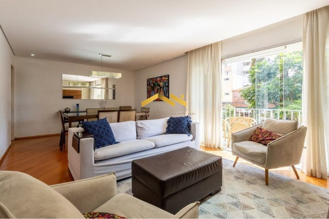 Imagem Apartamento com 3 Quartos à Venda, 115 m² em Campo Belo - São Paulo Imagem Apartamento com 3 Quartos à Venda, 115 m² em Campo Belo - São Paulo