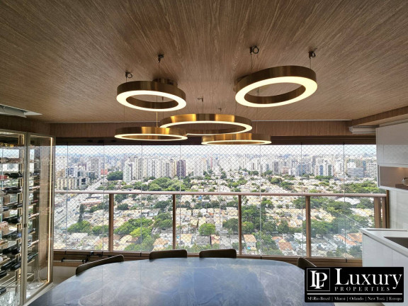Imagem Apartamento com 3 Quartos à Venda, 147 m² em Campo Belo - São Paulo