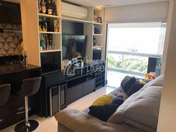 Apartamento com 2 Quartos à Venda, 70 m² em Boqueirão - Santos