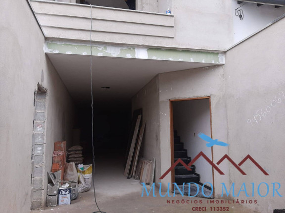 Imagem Casa com 3 Quartos à Venda, 185 m² em Santa Maria - Santo André Imagem Casa com 3 Quartos à Venda, 185 m² em Santa Maria - Santo André