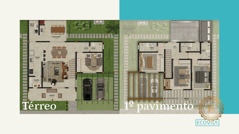 Imagem Casa de Condomínio com 4 Quartos à Venda, 146 m² em Recanto Da Sereia - Guarapari