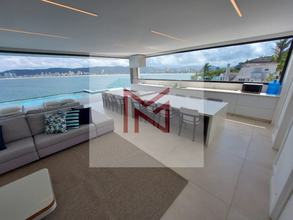 Imagem Casa com 6 Quartos à Venda, 750 m² em Enseada - Guarujá