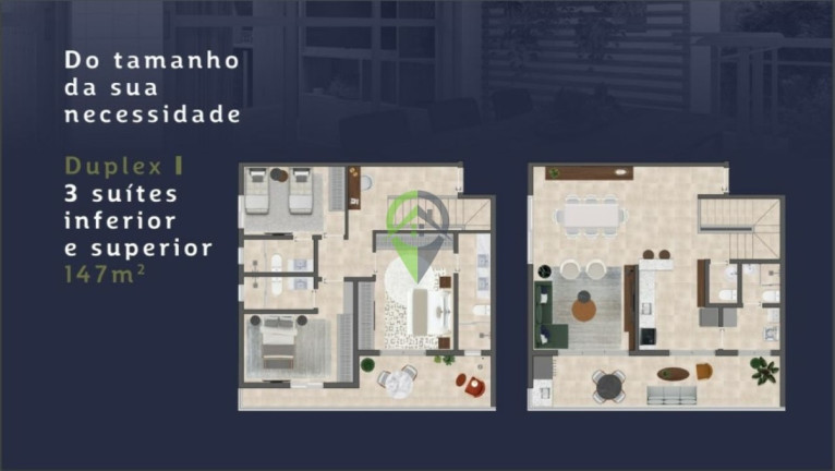 Imagem Apartamento com 2 Quartos à Venda, 74 m² em Boqueirão - Santos Imagem Apartamento com 2 Quartos à Venda, 74 m² em Boqueirão - Santos