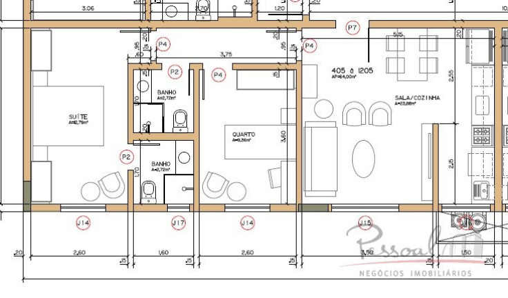 Imagem Apartamento com 2 Quartos à Venda, 109 m² em Centro - Florianópolis Imagem Apartamento com 2 Quartos à Venda, 109 m² em Centro - Florianópolis