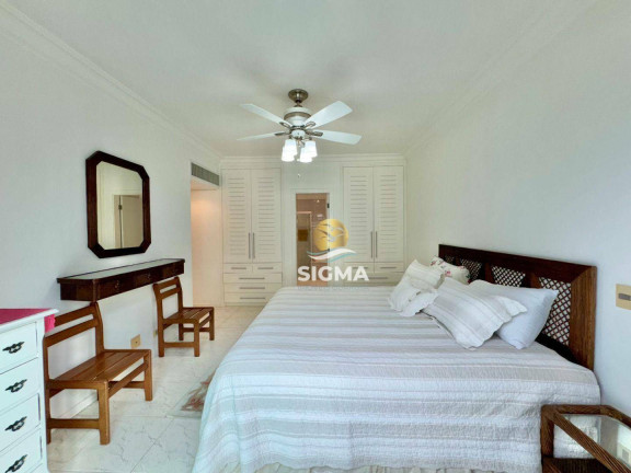 Imagem Apartamento com 4 Quartos à Venda, 200 m² em Praia Das Pitangueiras - Guarujá