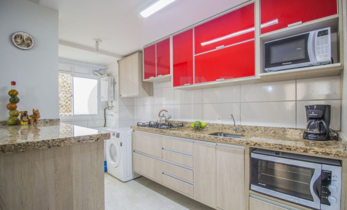 Imagem Apartamento com 3 Quartos à Venda, 68 m² em Jardim Carvalho - Porto Alegre