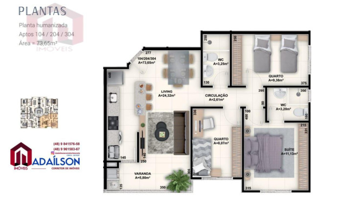 Imagem Imóvel com 3 Quartos à Venda, Imagem Imóvel com 3 Quartos à Venda,
