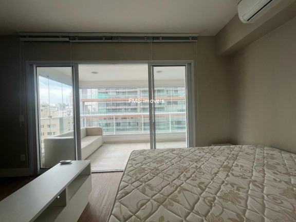 Imóvel com 1 Quarto para Alugar, 43 m² em Consolação - São Paulo