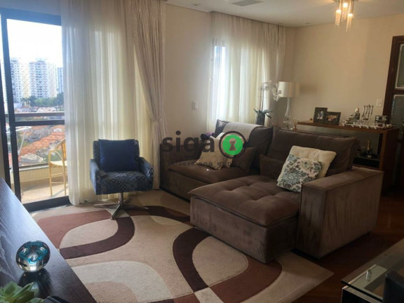Imagem Apartamento com 3 Quartos à Venda, 125 m² em Jardim Anália Franco - São Paulo