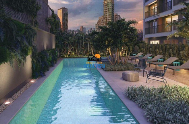Imagem Apartamento com 2 Quartos à Venda, em Brooklin Paulista - São Paulo Imagem Apartamento com 2 Quartos à Venda, em Brooklin Paulista - São Paulo
