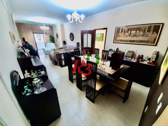 Imagem Apartamento com 3 Quartos à Venda, 157 m² em Ponta Da Praia - Santos