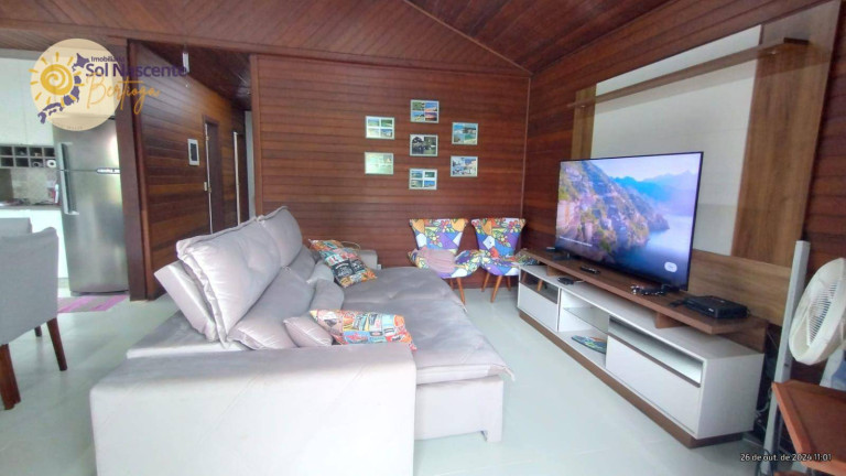 Imagem Casa com 3 Quartos à Venda, 136 m² em Jardim Indaiá - Bertioga
