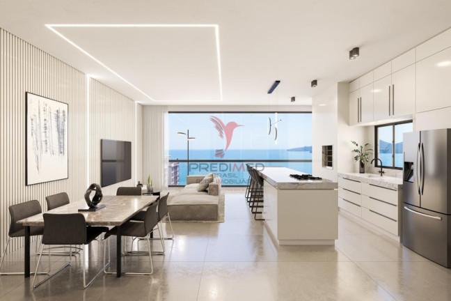 Imagem Apartamento com 3 Quartos à Venda, 120 m² em Perequê - Porto Belo