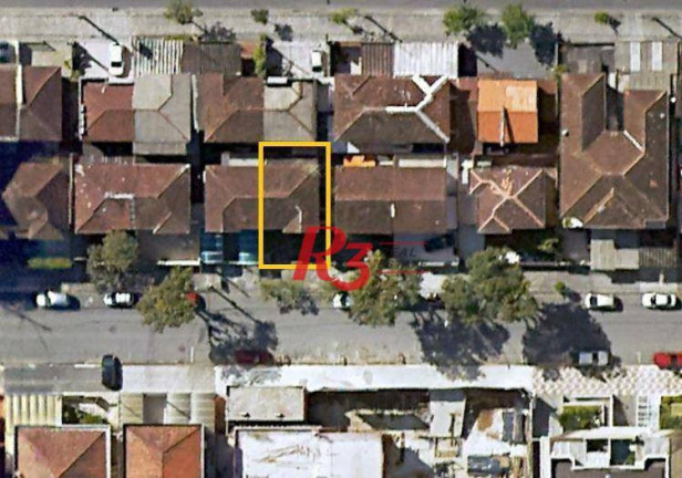 Imagem Casa com 3 Quartos para Alugar, 122 m² em Boqueirão - Santos