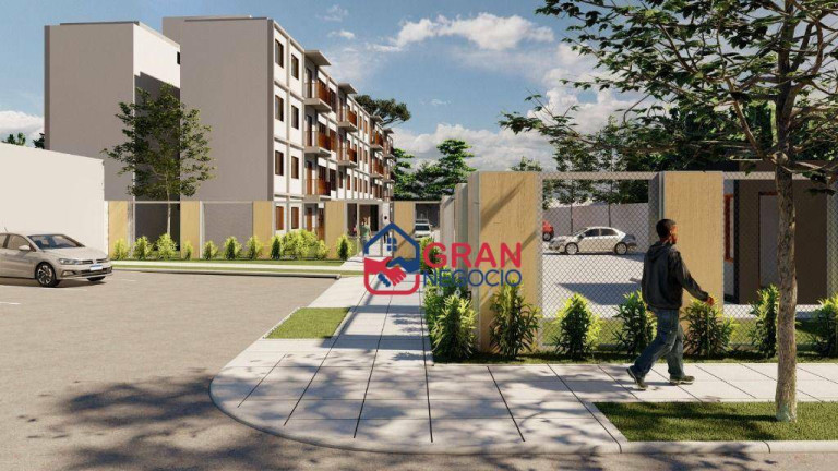 Imagem Apartamento com 2 Quartos à Venda, 52 m² em Paloma - Colombo Imagem Apartamento com 2 Quartos à Venda, 52 m² em Paloma - Colombo