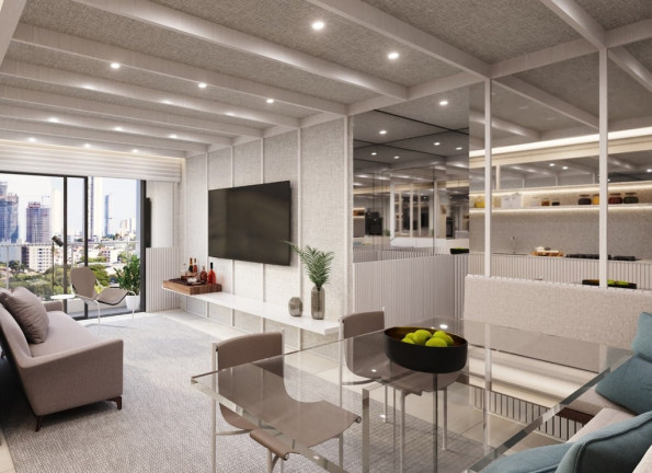 Imagem Apartamento com 3 Quartos à Venda, 100 m² em Setor Bueno - Goiânia