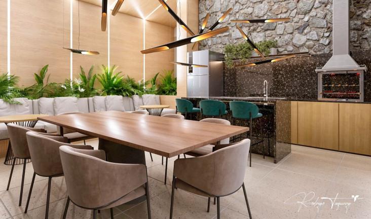 Imagem Apartamento com 2 Quartos à Venda, 61 m² em Vila Rosa - Goiânia