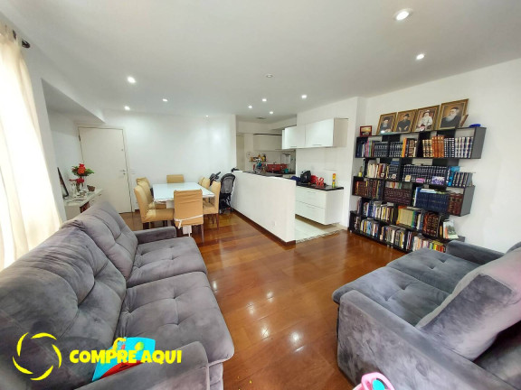 Imagem Apartamento com 3 Quartos à Venda, 100 m² em Santa Cecília - São Paulo