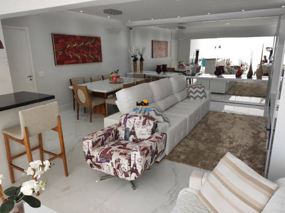 Imagem Apartamento com 3 Quartos à Venda, em Marapé - Santos Imagem Apartamento com 3 Quartos à Venda, em Marapé - Santos