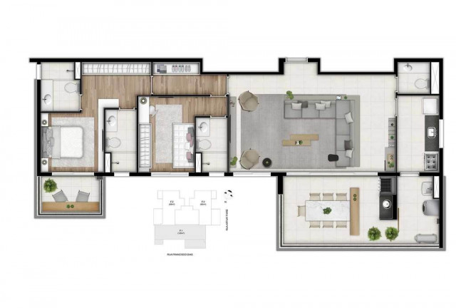 Imagem Apartamento com 3 Quartos à Venda, 120 m² em Jardim Da Saúde - São Paulo Imagem Apartamento com 3 Quartos à Venda, 120 m² em Jardim Da Saúde - São Paulo
