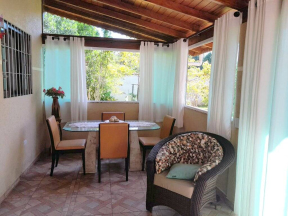 Imagem Chácara com 3 Quartos à Venda, 138 m² em Jardim Somar - Peruíbe