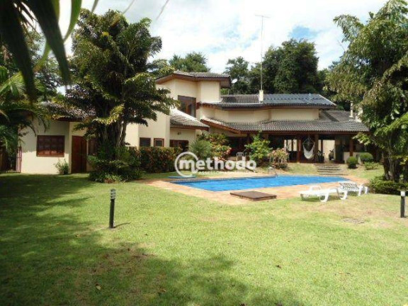 Casa com 4 Quartos à Venda ou Locação, 420 m² em Jardim Botânico (sousas) - Campinas