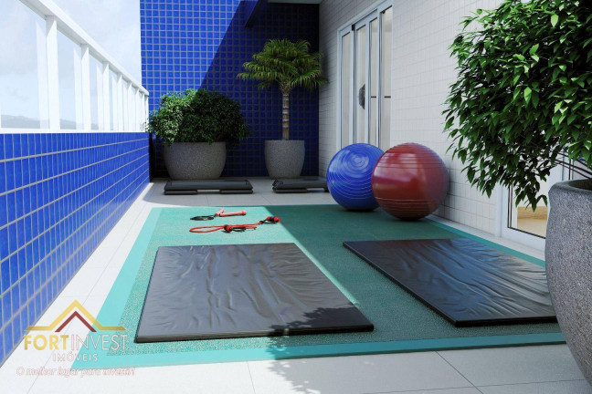 Imagem Imóvel com 2 Quartos à Venda, 72 m² em Caiçara - Praia Grande