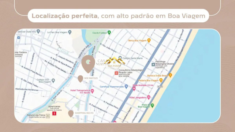 Imagem Apartamento com 4 Quartos à Venda, 164 m² em Boa Viagem - Recife Imagem Apartamento com 4 Quartos à Venda, 164 m² em Boa Viagem - Recife