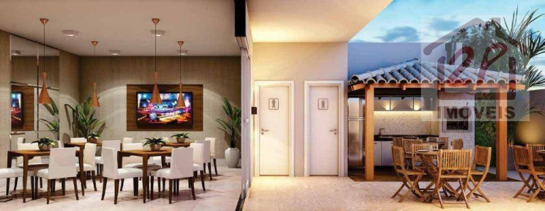 Imagem Apartamento com 2 Quartos à Venda, 53 m² em Jardim Satélite - São José Dos Campos