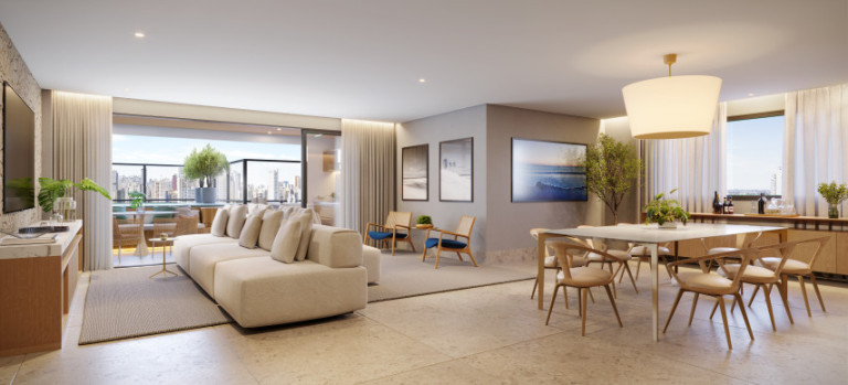 Imagem Apartamento com 4 Quartos à Venda, 302 m² em Setor Bueno - Goiânia