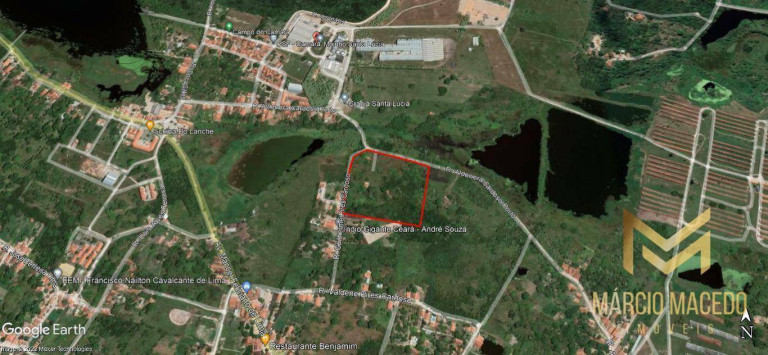 Imagem Terreno à Venda, 37.000 m² em Camará - Aquiraz Imagem Terreno à Venda, 37.000 m² em Camará - Aquiraz