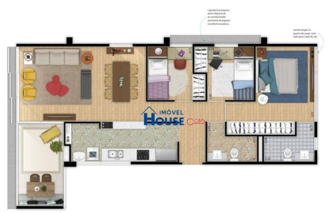 Imagem Apartamento com 3 Quartos à Venda, 84 m² em Perdizes - São Paulo