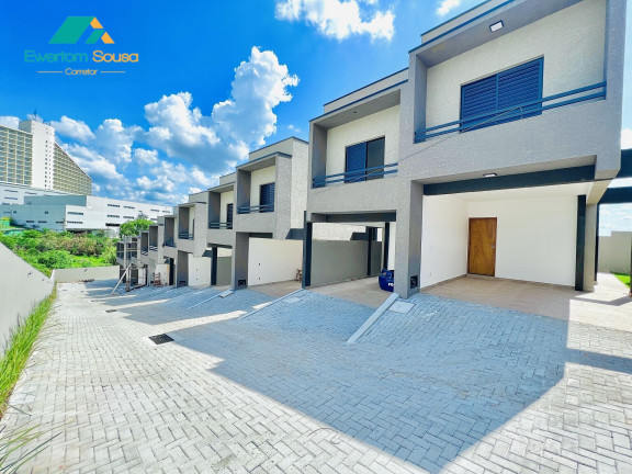 Casa de Condomínio com 2 Quartos à Venda, 69 m² em Jardim Santo Antônio - Atibaia