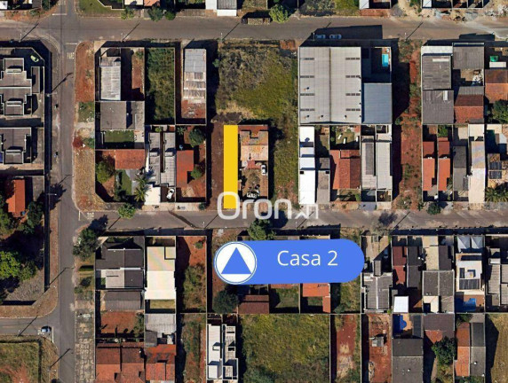 Casa com 3 Quartos à Venda, 130 m² em Residencial Petrópolis - Goiânia