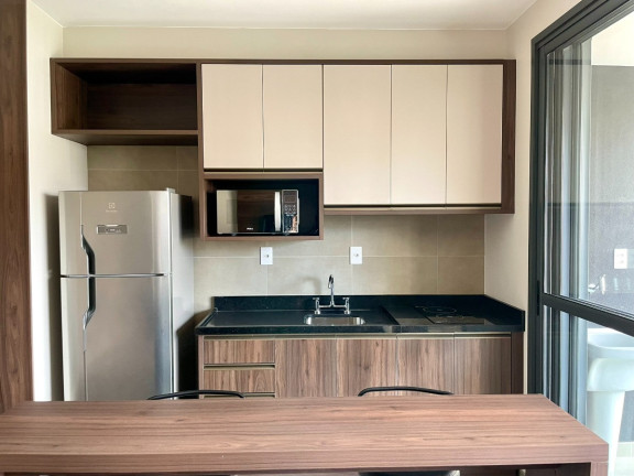 Imagem Apartamento com 1 Quarto à Venda, 46 m² em Campo Belo - São Paulo