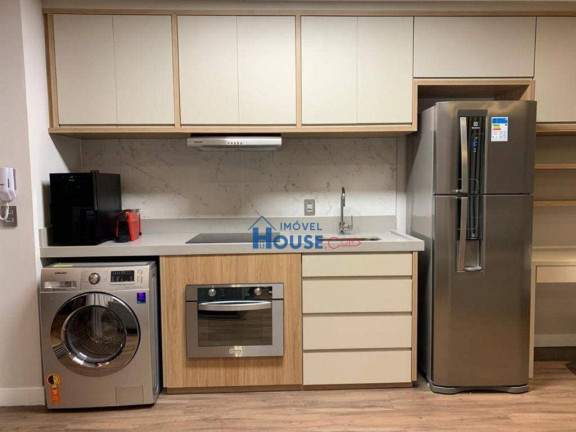 Imagem Apartamento com 1 Quarto à Venda, 49 m² em Vila Olímpia - São Paulo