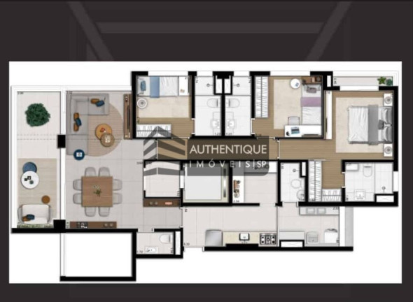 Imagem Apartamento com 3 Quartos à Venda, 127 m² em Jardins - São Paulo Imagem Apartamento com 3 Quartos à Venda, 127 m² em Jardins - São Paulo