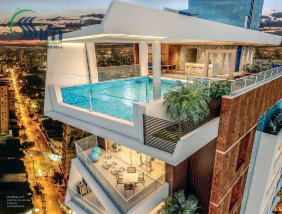 Imagem Apartamento com 3 Quartos à Venda, 202 m² em Meireles - Fortaleza