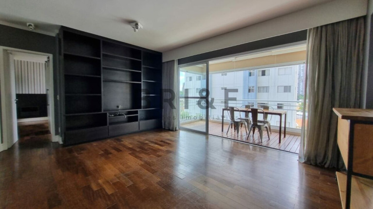 Imagem Apartamento com 1 Quarto à Venda ou Locação, 64 m² em Santo Amaro - São Paulo Imagem Apartamento com 1 Quarto à Venda ou Locação, 64 m² em Santo Amaro - São Paulo