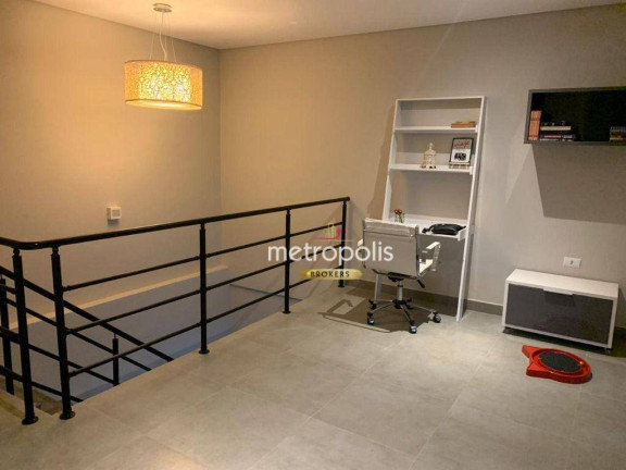 Imagem Terreno à Venda ou Locação, 400 m² em Campestre - Santo André
