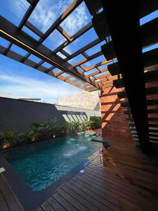 Imagem Casa de Condomínio com 3 Quartos à Venda, 232 m² em Núcleo Agrícola Alpha - Franca