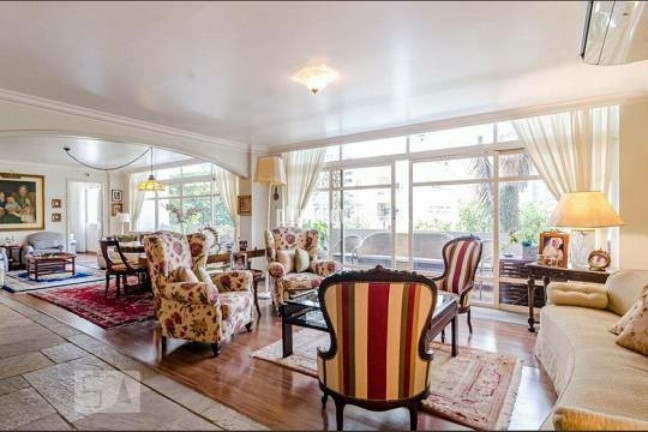 Imagem Apartamento com 3 Quartos para Alugar, 320 m² em Jardim Paulistano - São Paulo