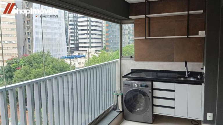 Imagem Apartamento com 1 Quarto para Alugar, 45 m² em Jardim Paulista - São Paulo Imagem Apartamento com 1 Quarto para Alugar, 45 m² em Jardim Paulista - São Paulo