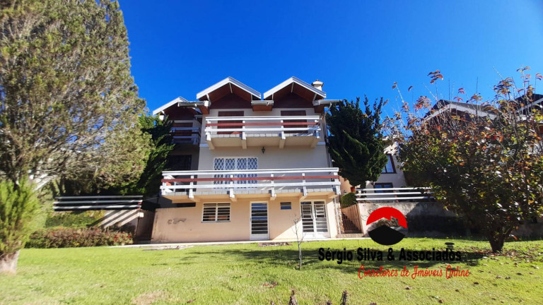 Imagem Casa com 4 Quartos à Venda, 644 m² em Vila Nova Suíça - Campos Do Jordão